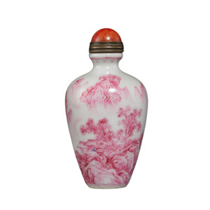 中國鼻煙壺和重要的中國藝術珍品_CASTLE VALLEY ART GALLERY INC_春季