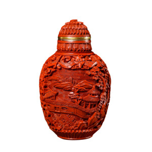 中國鼻煙壺和重要的中國藝術珍品_CASTLE VALLEY ART GALLERY INC_春季