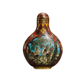 中國鼻煙壺和重要的中國藝術珍品_CASTLE VALLEY ART GALLERY INC_春季