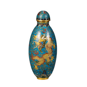 中國鼻煙壺和重要的中國藝術珍品_CASTLE VALLEY ART GALLERY INC_春季