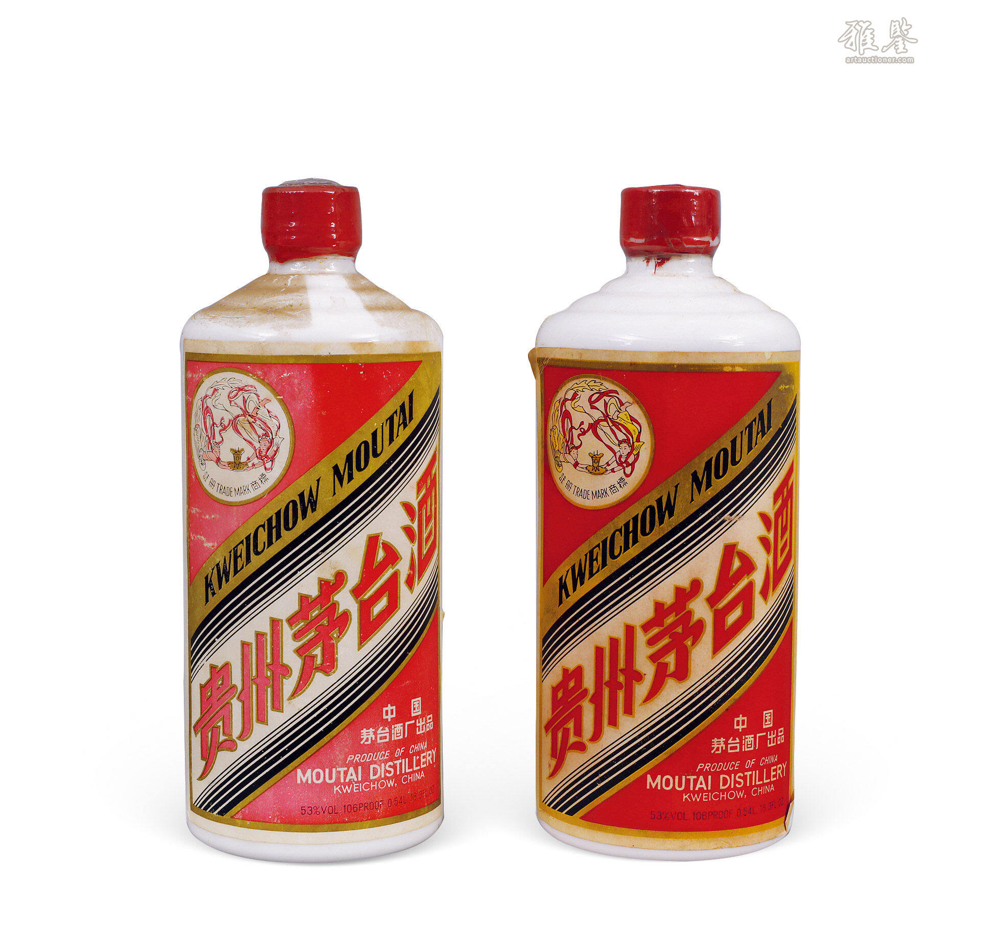 1986年贵州茅台酒大飞天_LOT.1957_拍品详情_雅鉴艺术网拍品详情