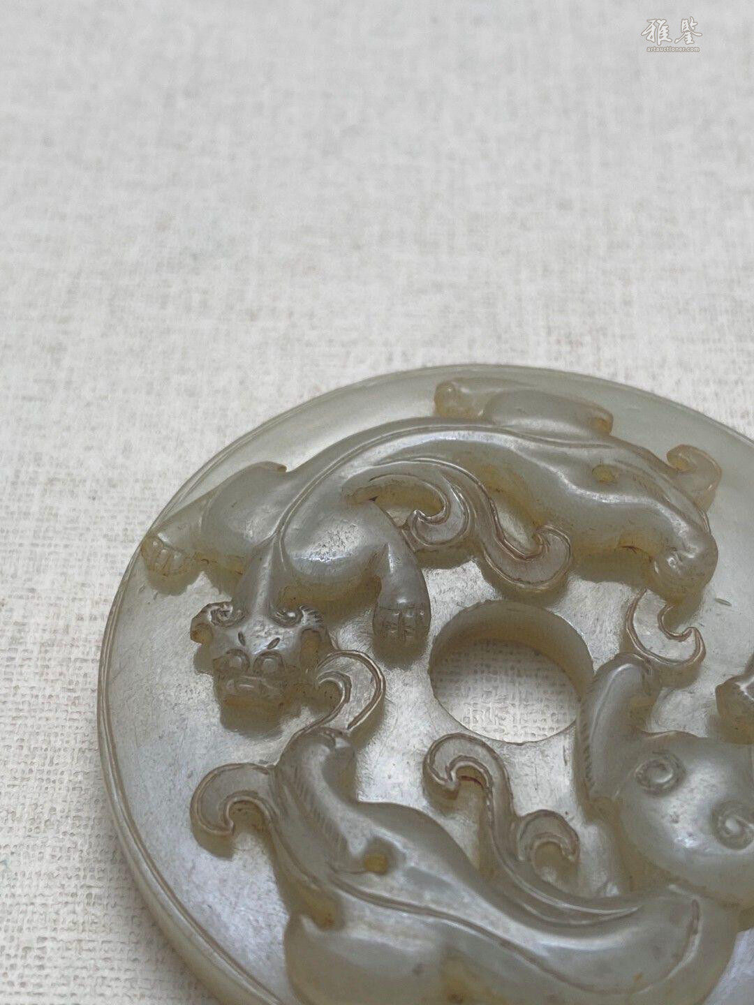 中古 和田玉 高浮彫盤龍勒子 玉彫筒珠 龍文彫刻大型ビーズ C1A234 ll_1x_3092.jpg.webp