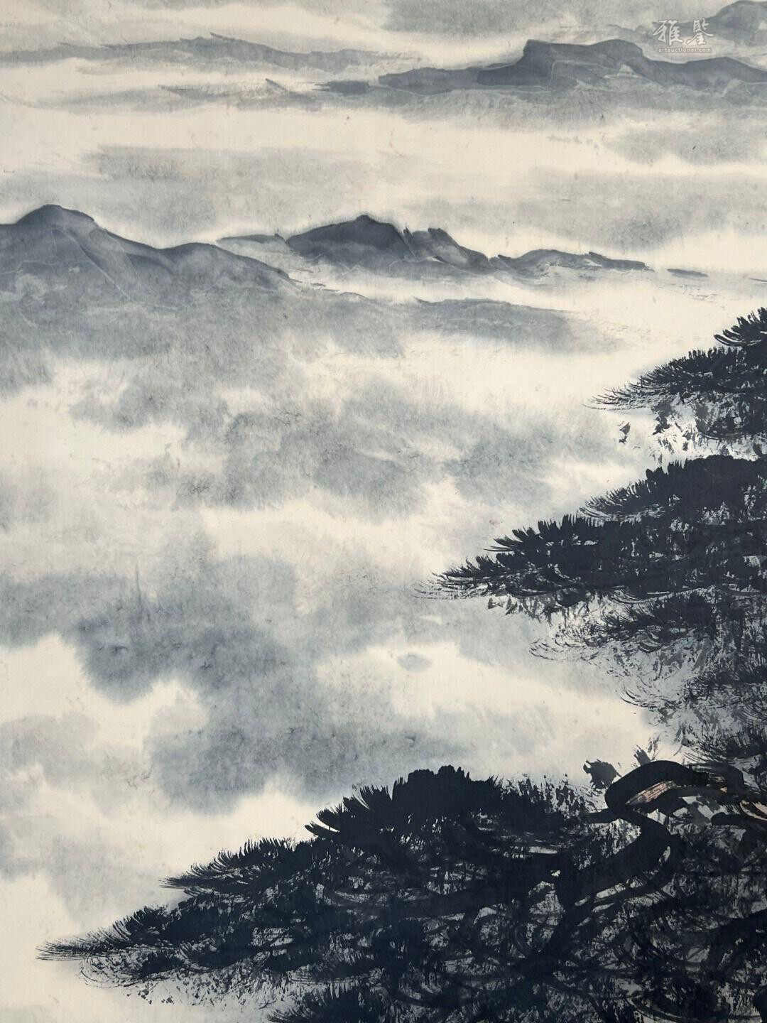 黎雄才山水_LOT.87_拍品详情_雅鉴艺术网拍品详情