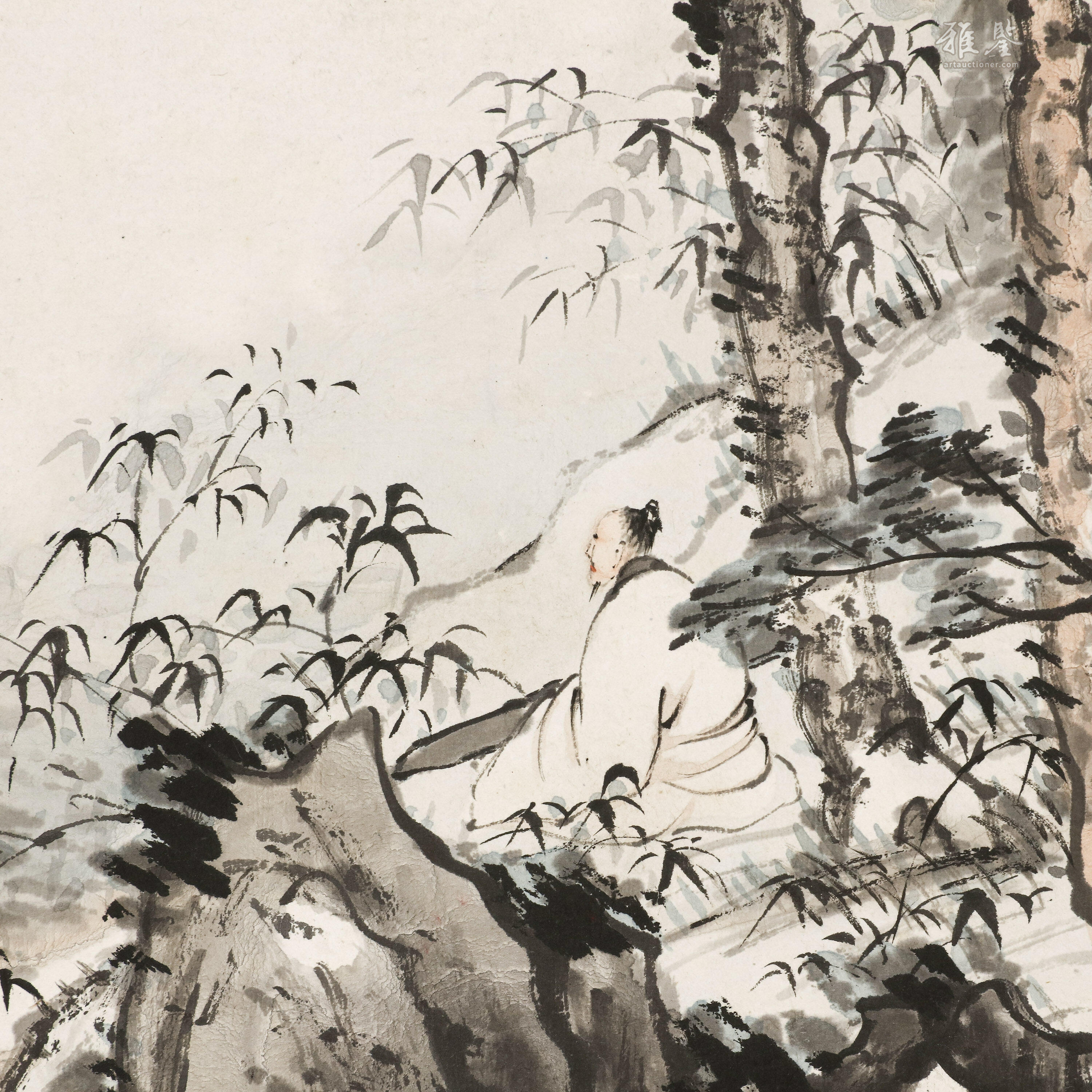 李寿庵高山流水_LOT.33_拍品详情_雅鉴艺术网拍品详情