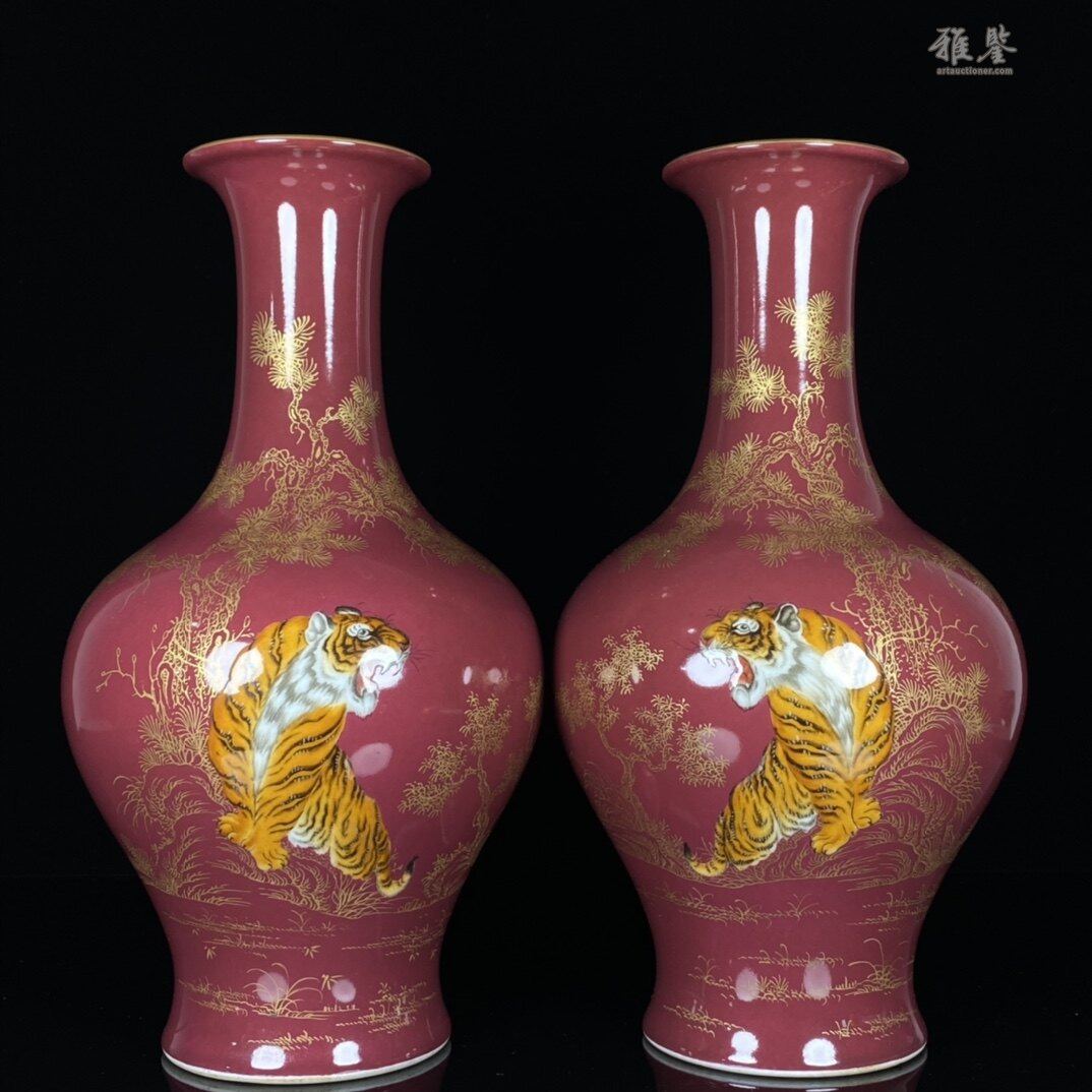 清乾隆珐琅彩描金瓶_LOT.1778_拍品详情_雅鉴艺术网拍品详情