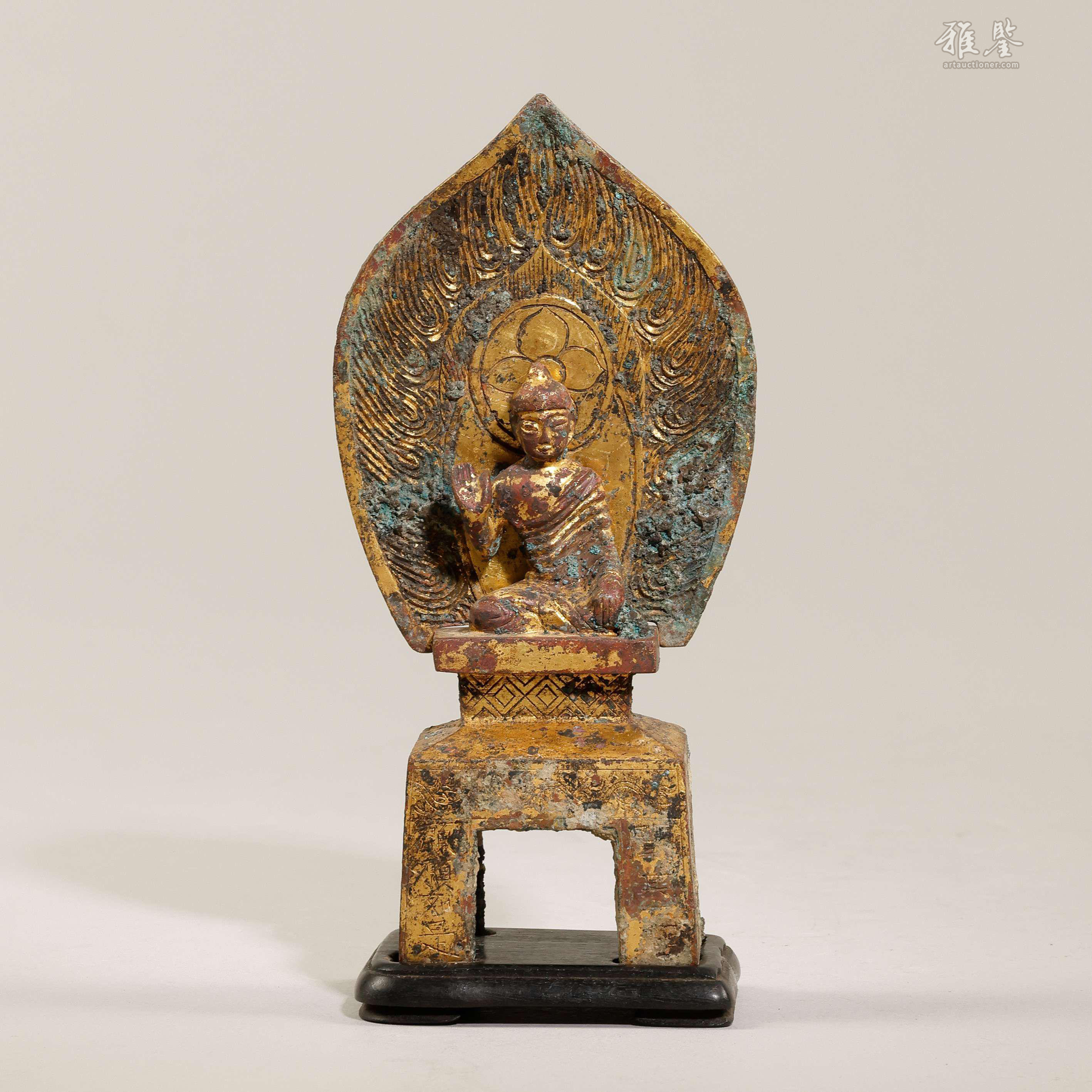 【PGT】K1128 古銅如来座像 上海博物馆青铜馆9大必看：穿越千年的青铜盛宴Crossing the Millennium