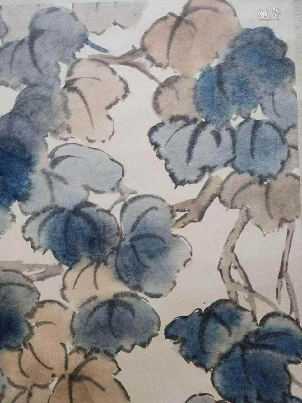 徐悲鸿双猫图_LOT.008_拍品详情_雅鉴艺术网拍品详情