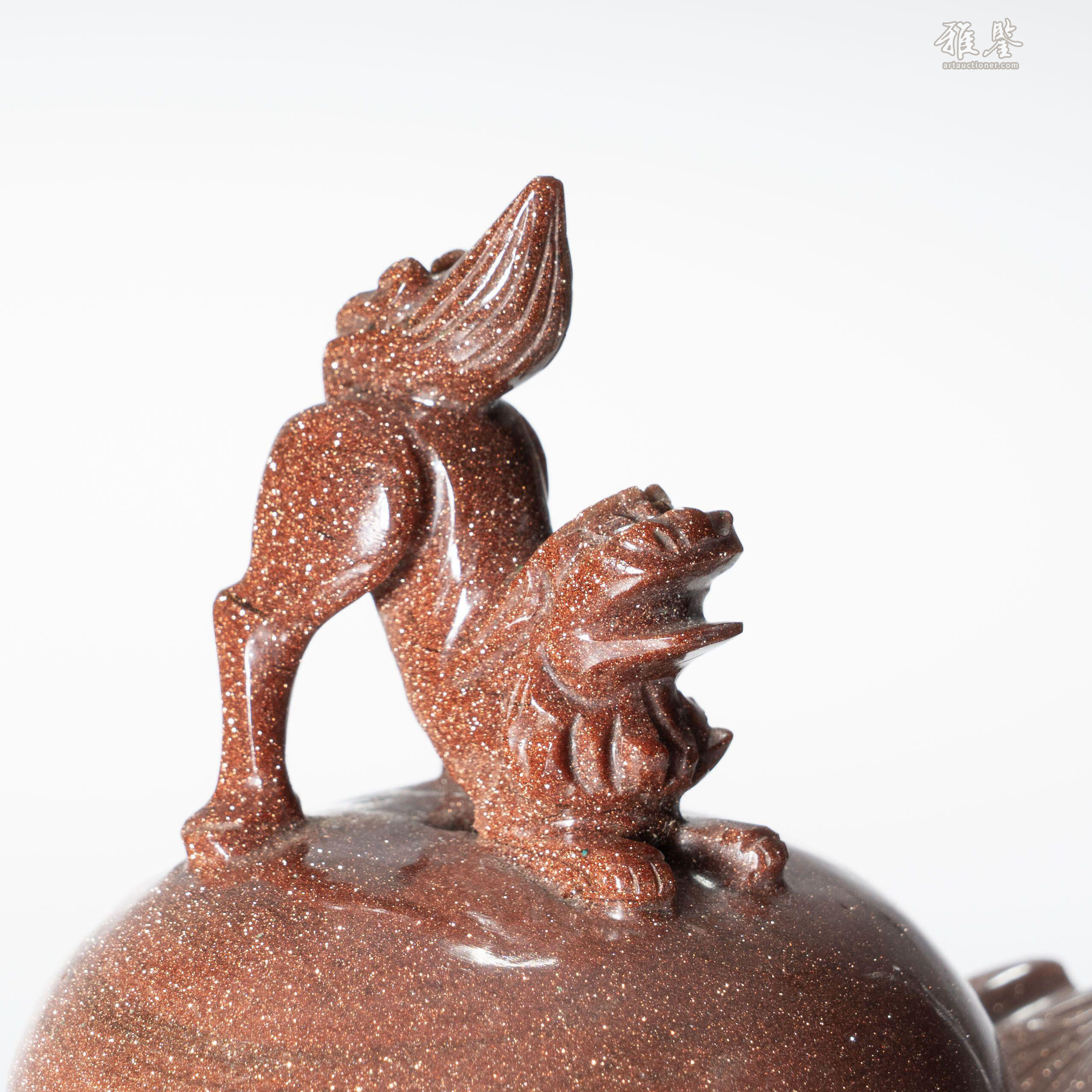 金星石三足香爐_LOT.114_拍品详情_雅鉴艺术网拍品详情