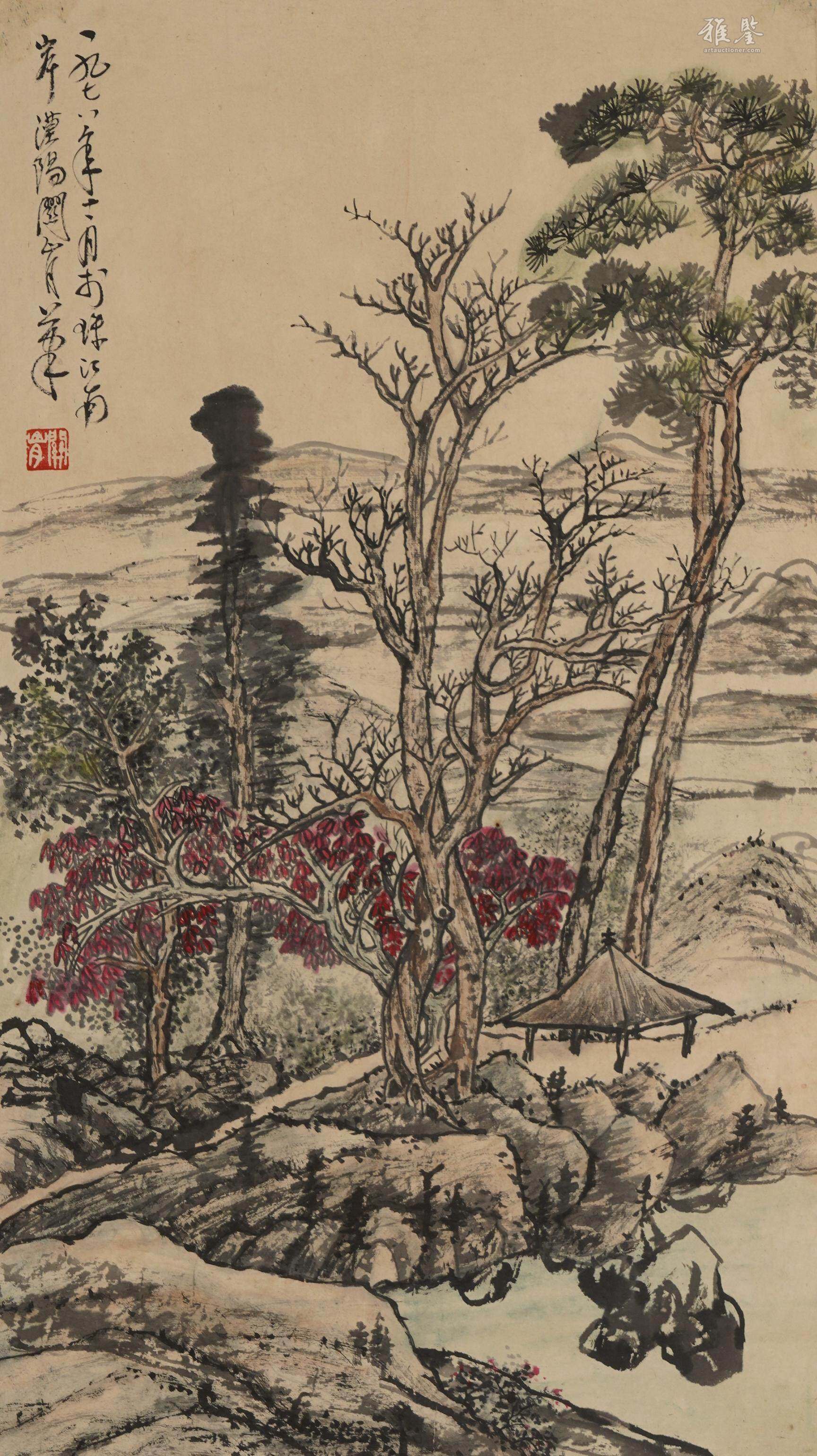 欣赏| 山水63 历代山水高清图63幅_搜狐网