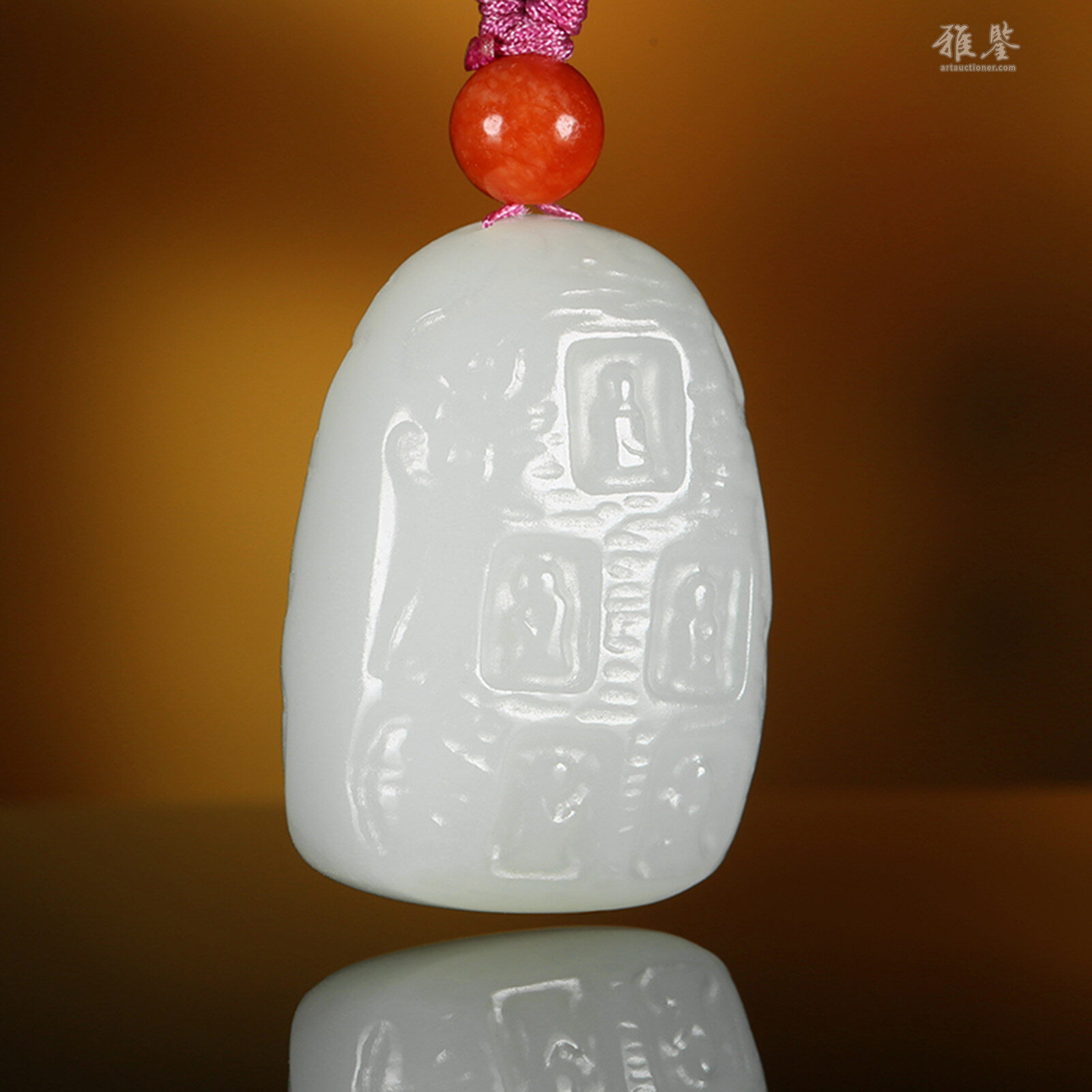 和田玉白玉· 宝宝佛_LOT.19_拍品详情_雅鉴艺术网拍品详情