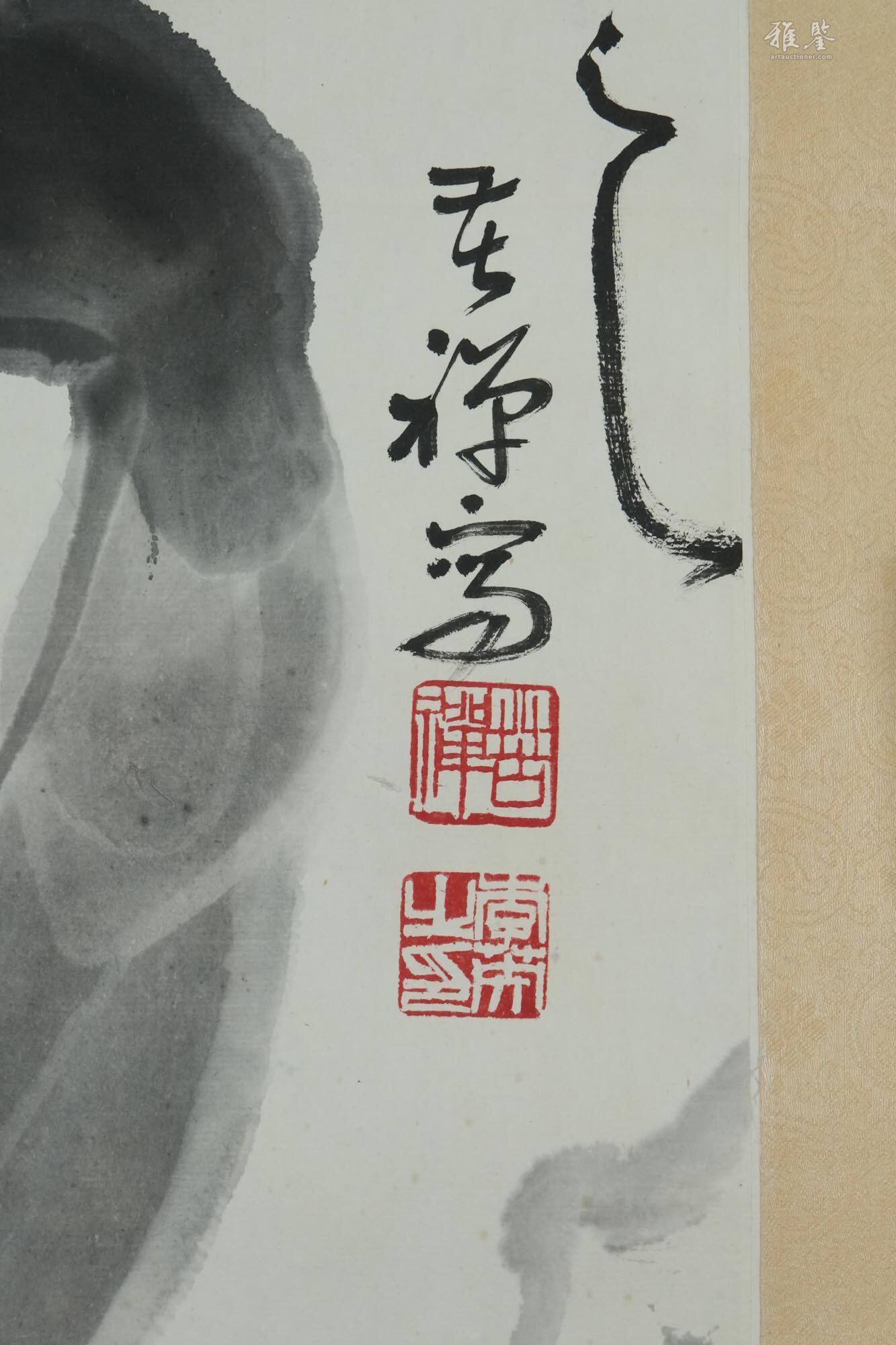 李苦禅鹰_LOT.69_拍品详情_雅鉴艺术网拍品详情