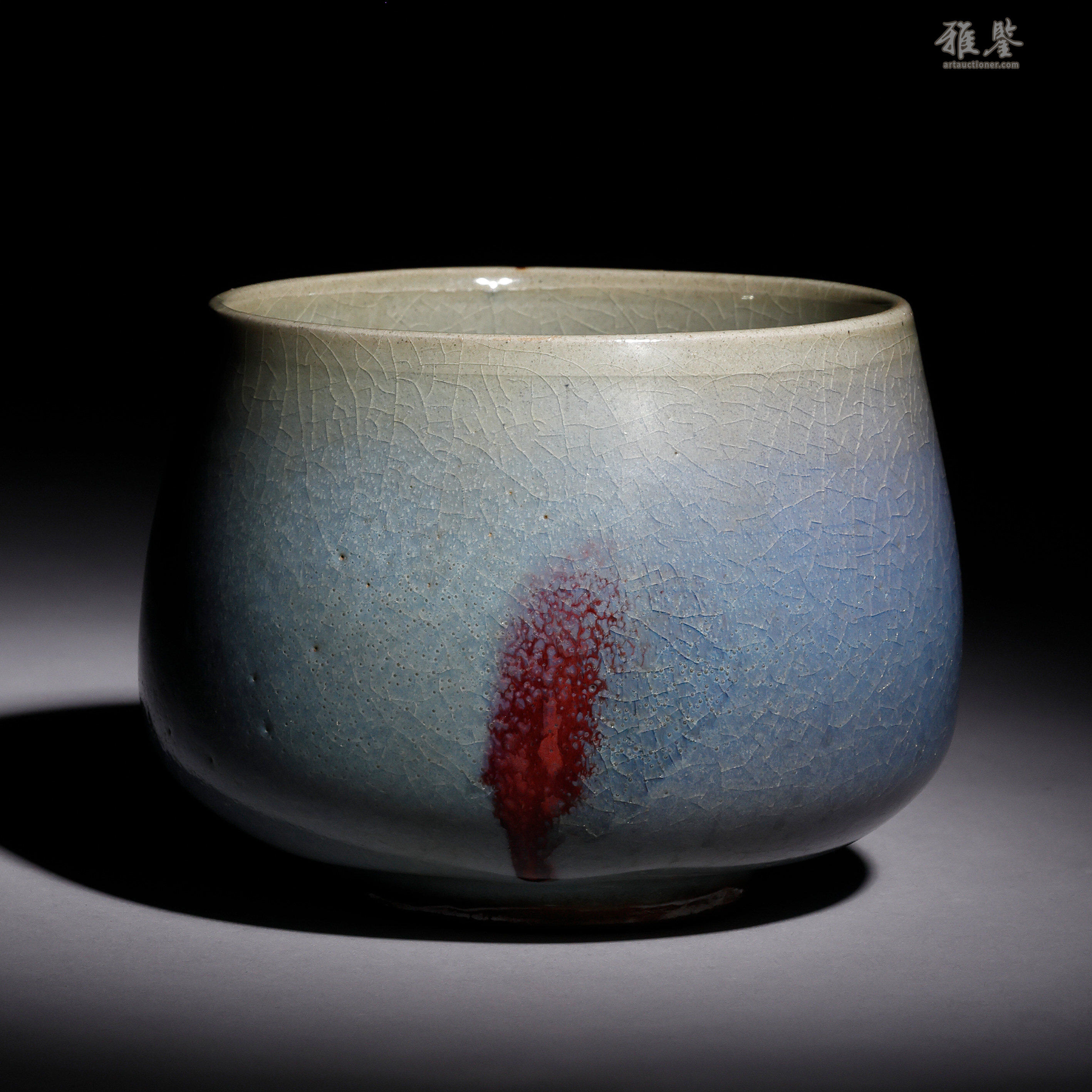 元鈞窯雞心罐_LOT.140_拍品详情_雅鉴艺术网拍品详情