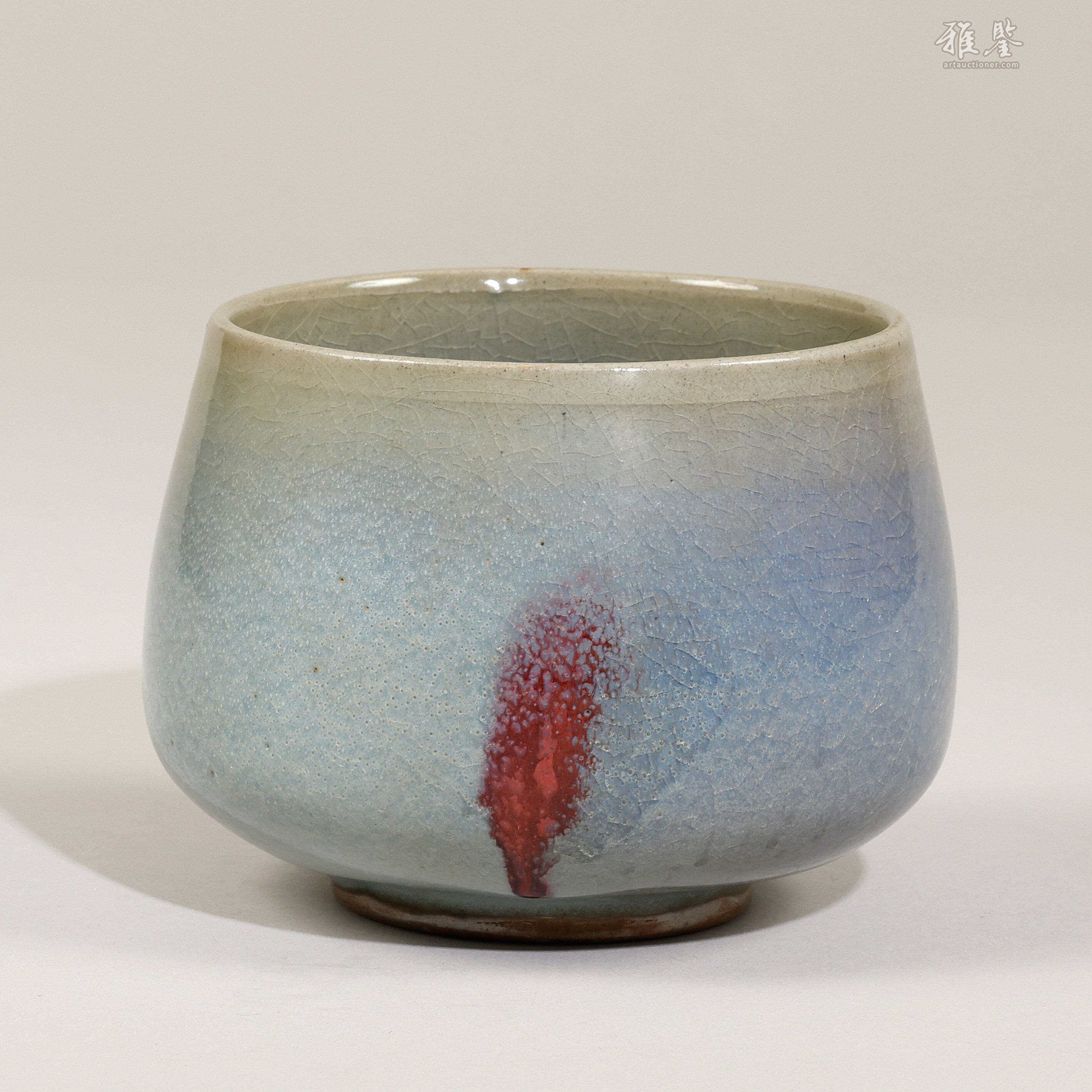 元鈞窯雞心罐_LOT.140_拍品详情_雅鉴艺术网拍品详情