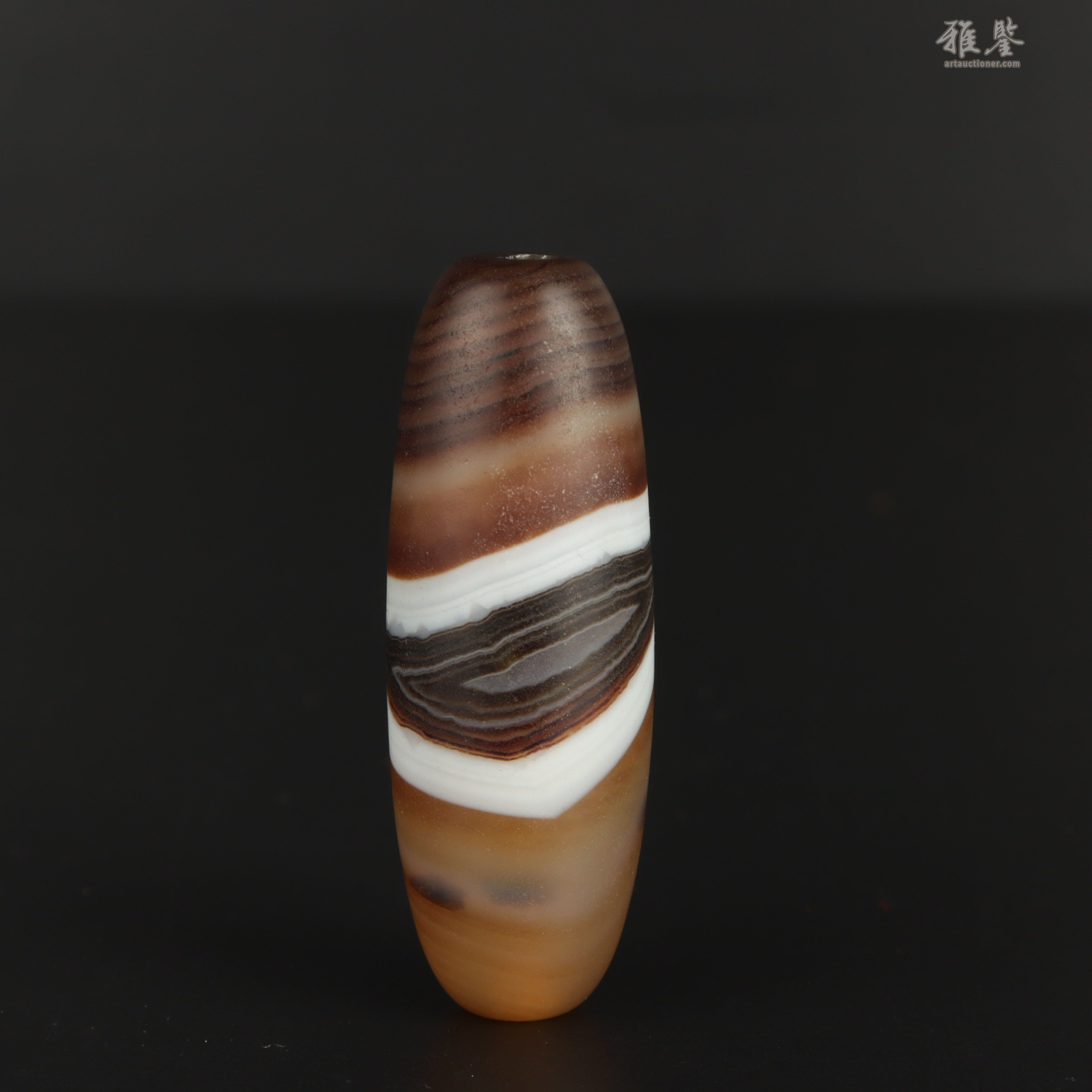蚕絲帶眼瑪瑙_LOT.319_拍品详情_雅鉴艺术网拍品详情
