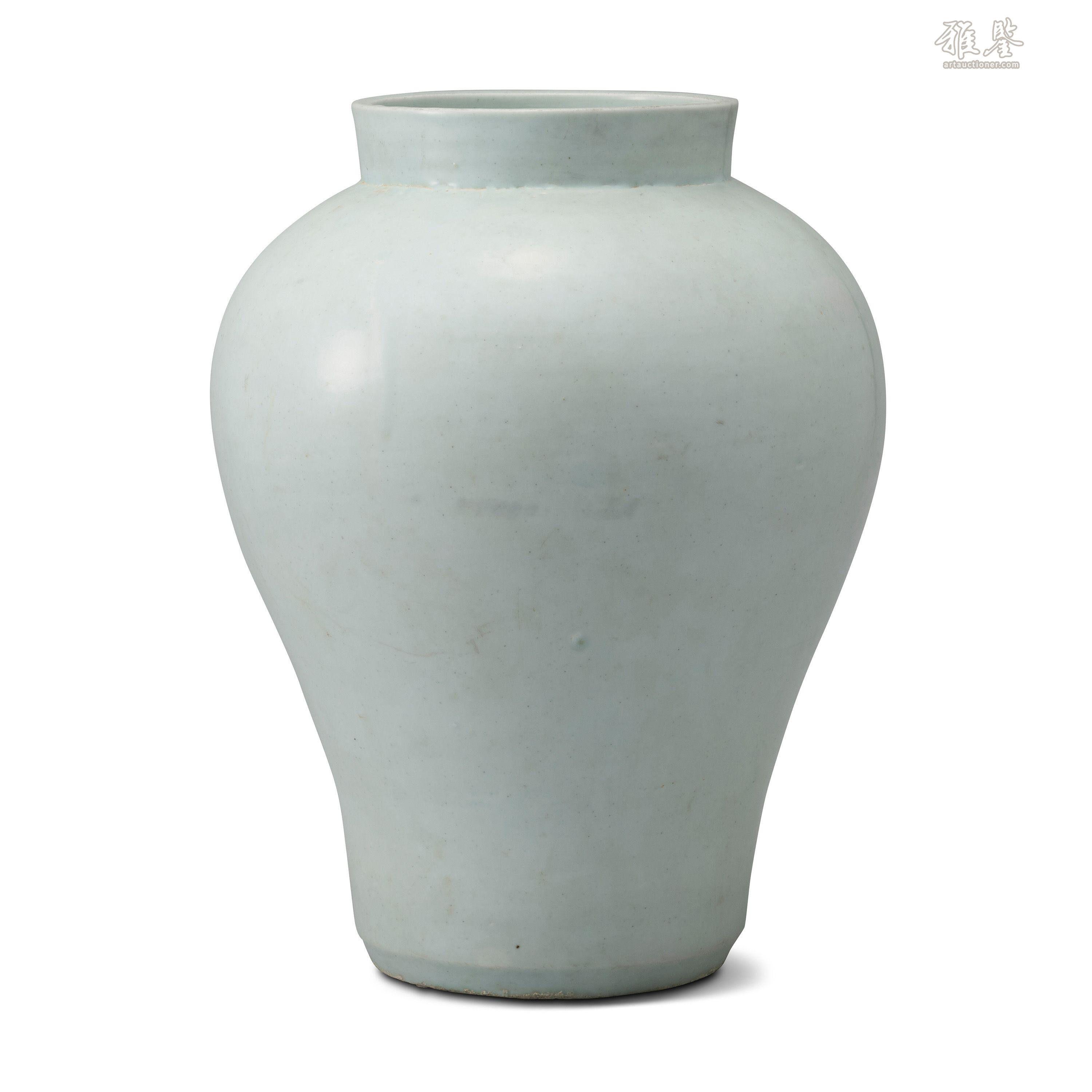 李朝白瓷大壺_LOT.277_拍品详情_雅鉴艺术网拍品详情