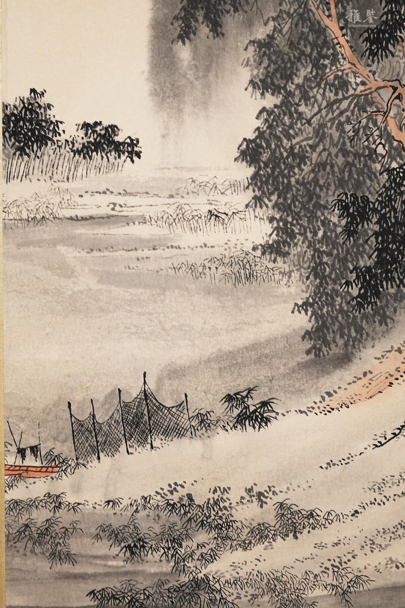 陈少梅山水_LOT.52_拍品详情_雅鉴艺术网拍品详情