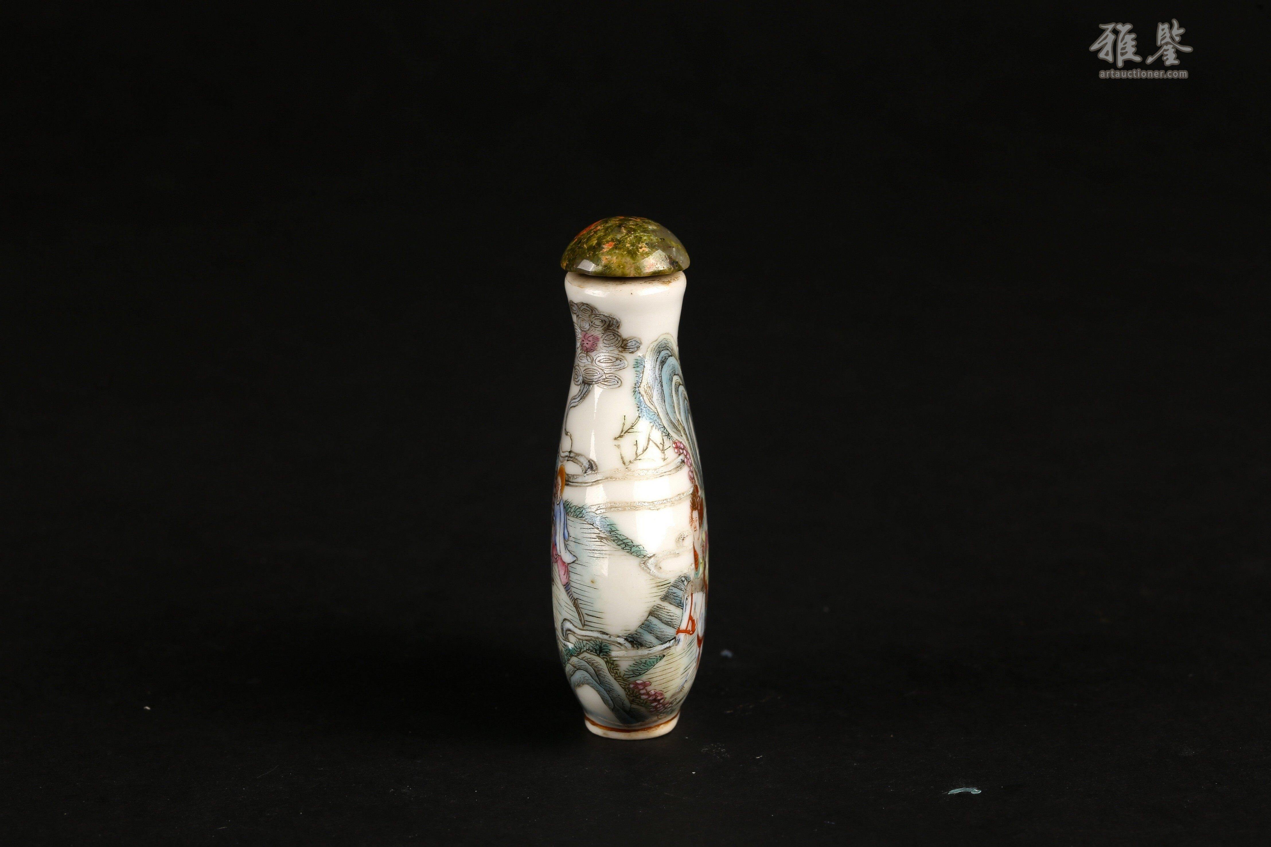 清乾隆粉彩人物故事图鼻烟壶_LOT.2005_拍品详情_雅鉴艺术网拍品详情