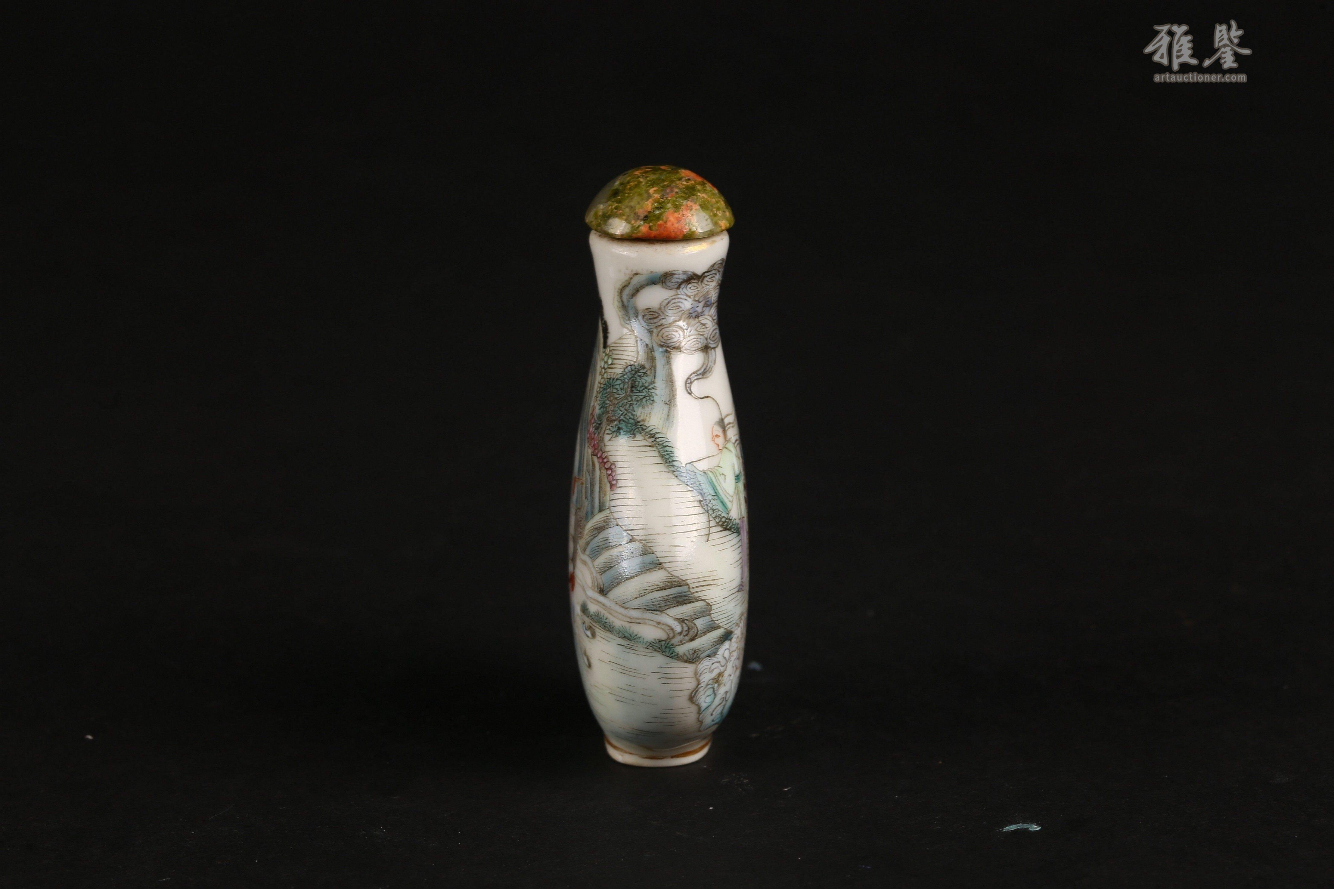 清乾隆粉彩人物故事图鼻烟壶_LOT.2005_拍品详情_雅鉴艺术网拍品详情
