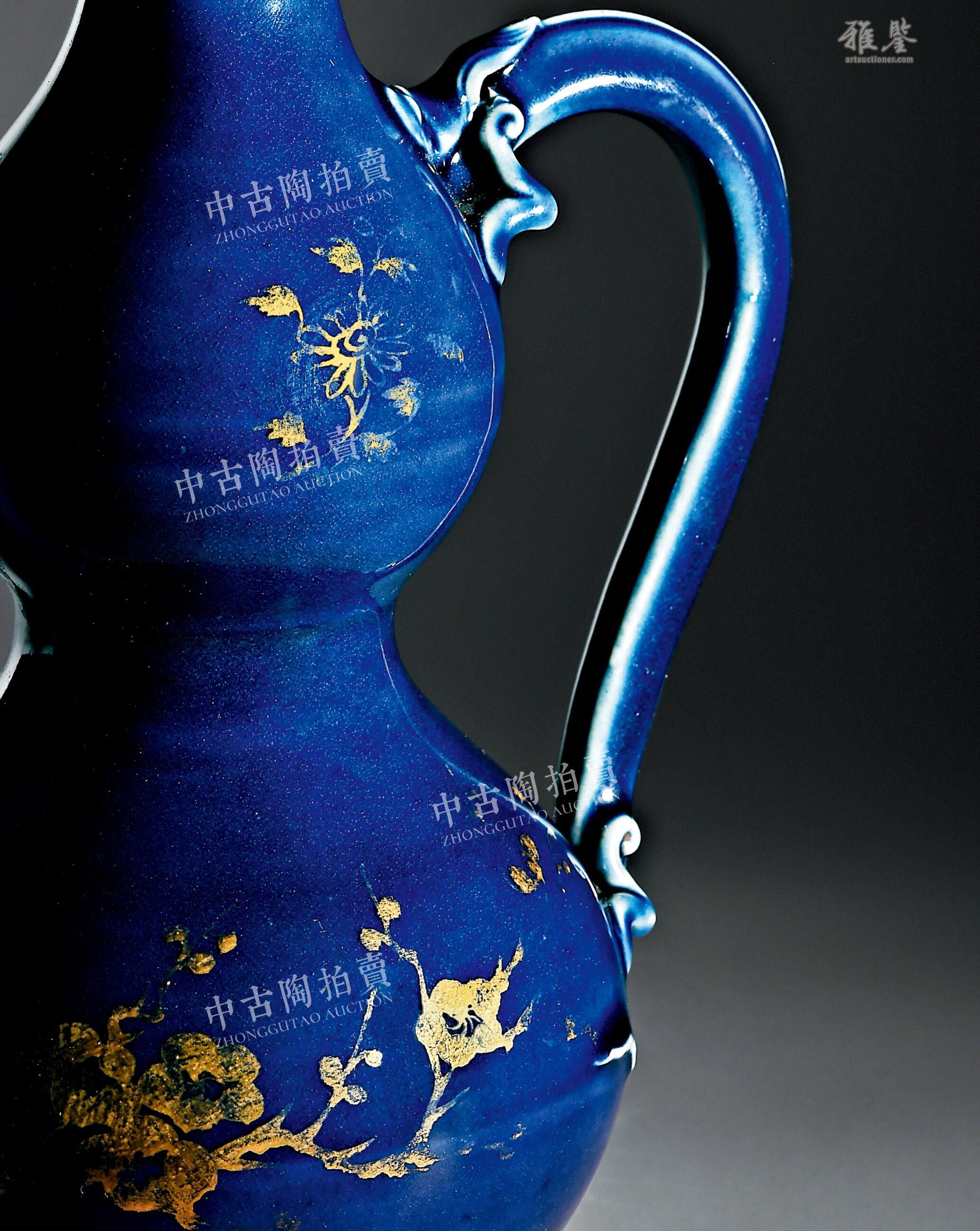 中国古玩風 明清風 青銅器花瓶 饕餮紋 夔龍紋 花器 壺 置物 古美術