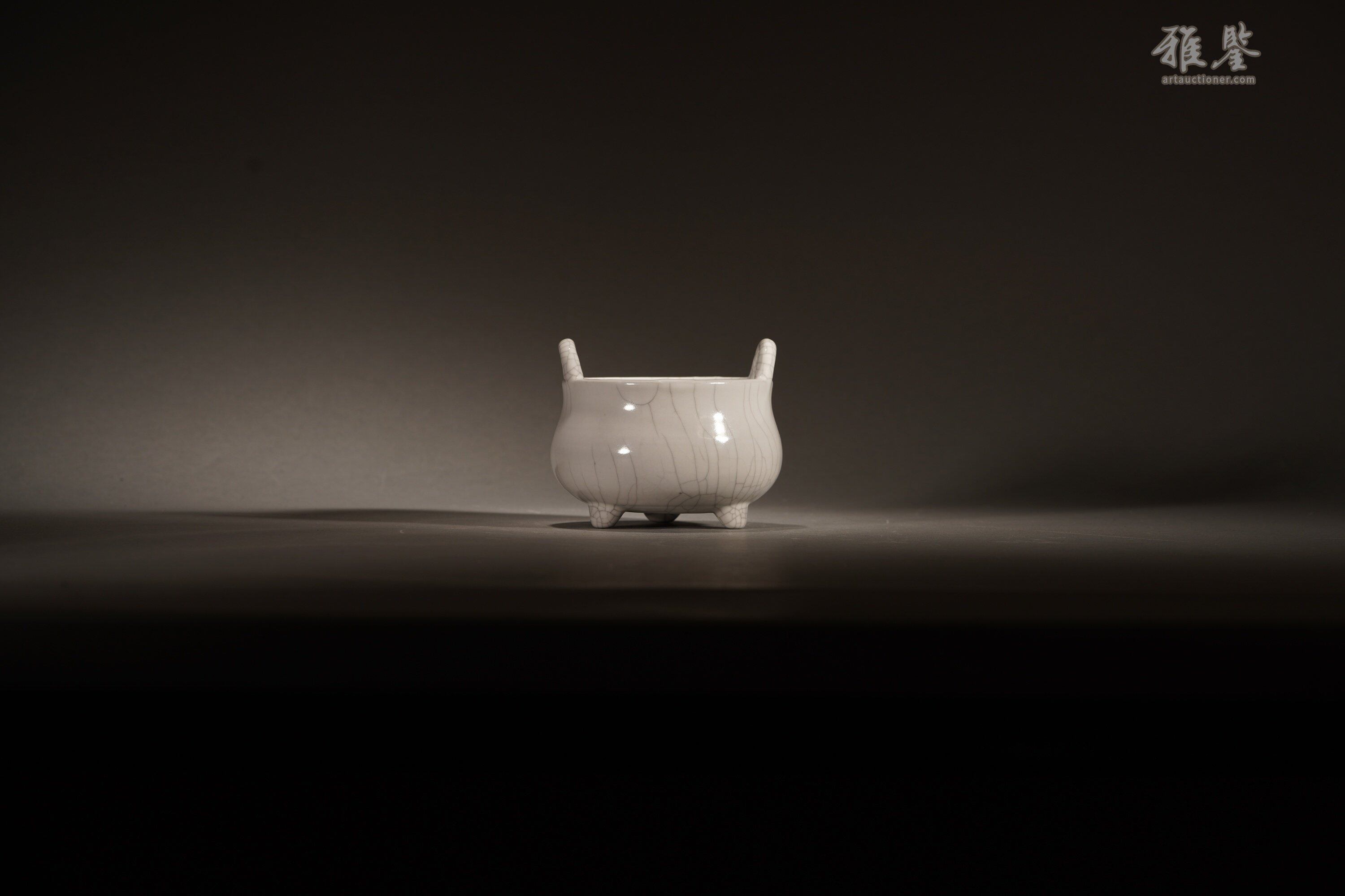 哥釉香爐_LOT.3330_拍品详情_雅鉴艺术网拍品详情